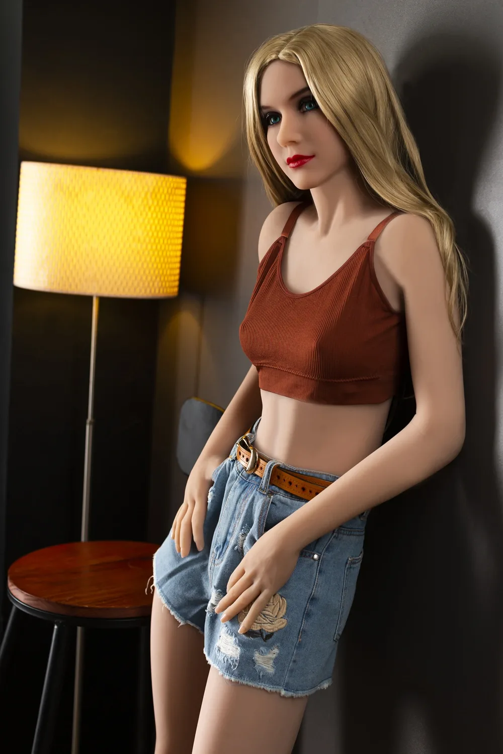 Real Sex Doll Skinny Brea 5ft 5' (166 cm)/ A-Cup - HRDoll view 3