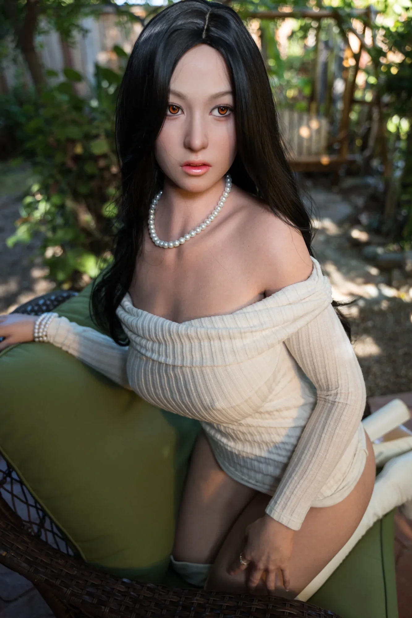Real Sex Doll Sexy Anaya 5ft 5' (167 cm)/ F-Cup - I DO DOLL view 6