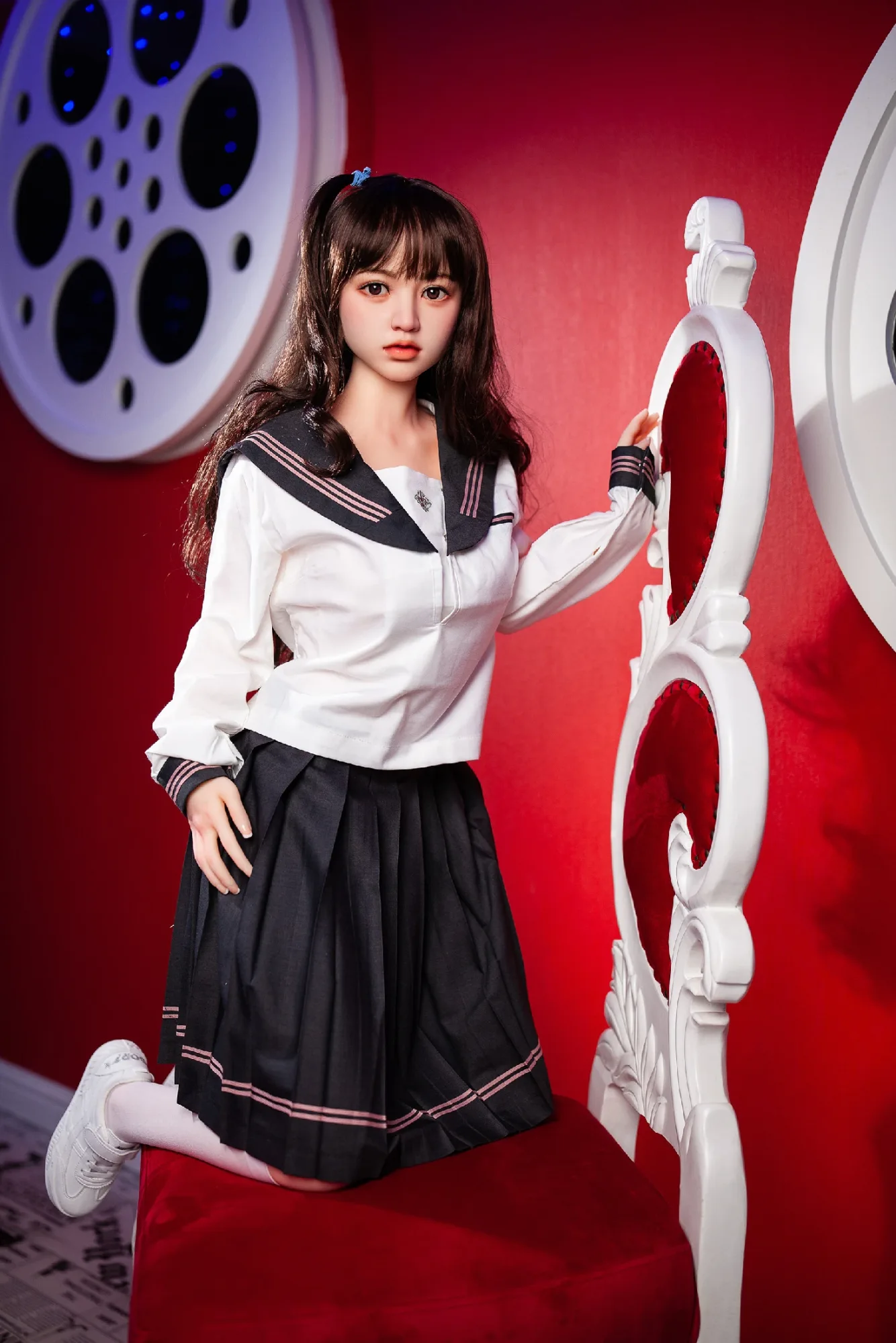 Silicone Sex Doll Schoolgirl Marah 4ft 10' (148 cm)/ C-Cup - SHEDOLL view 3