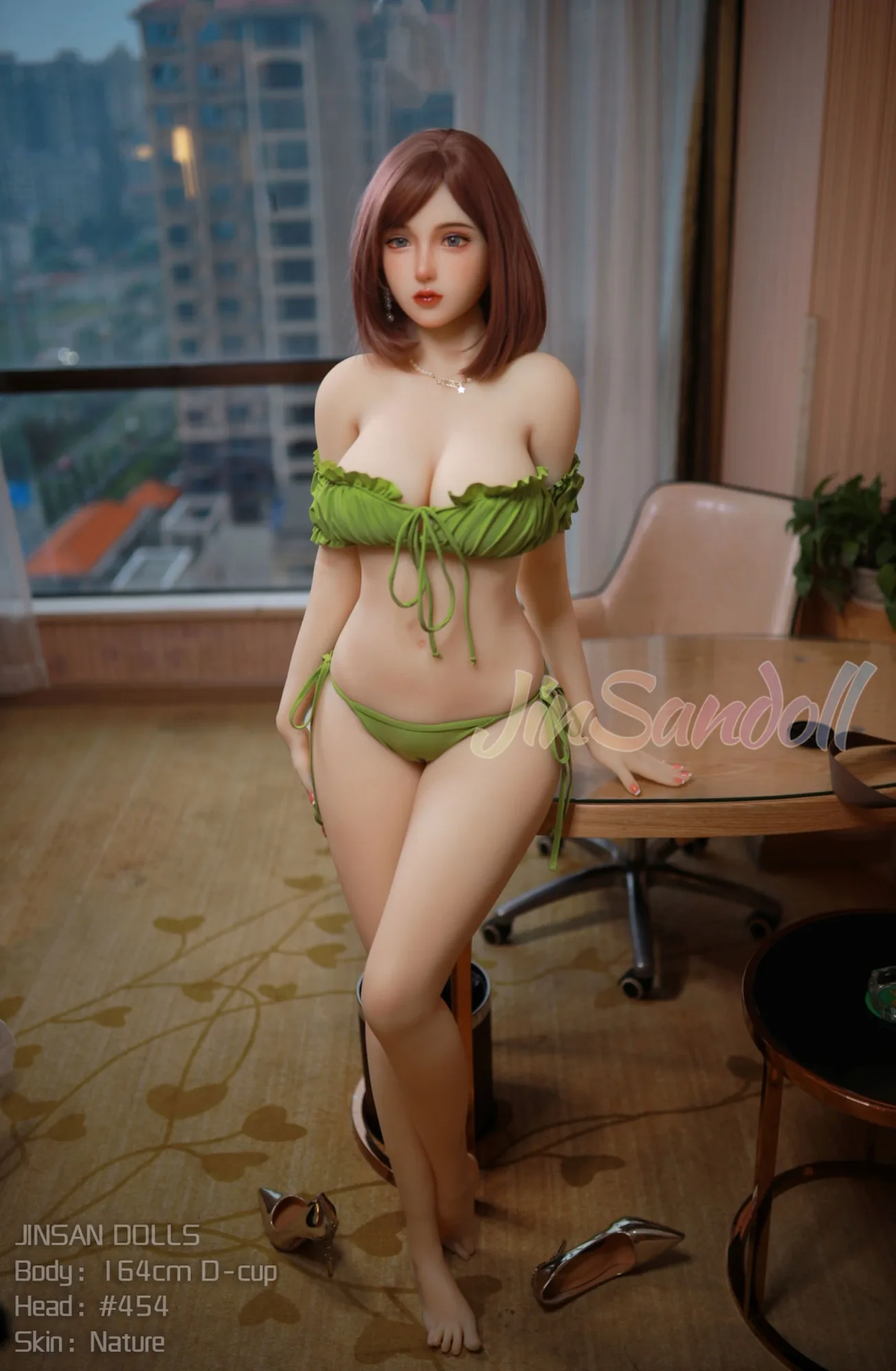 Real Sex Doll Seductive Gimlet 5ft 4' (164 cm)/ D-Cup - WM doll view 4