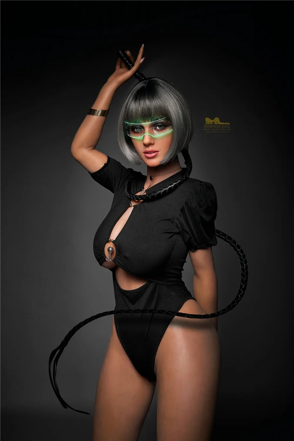 Silicone Doll Wild Ailith 5ft 5' (165 cm)/ G-Cup - Irontech Doll view 4