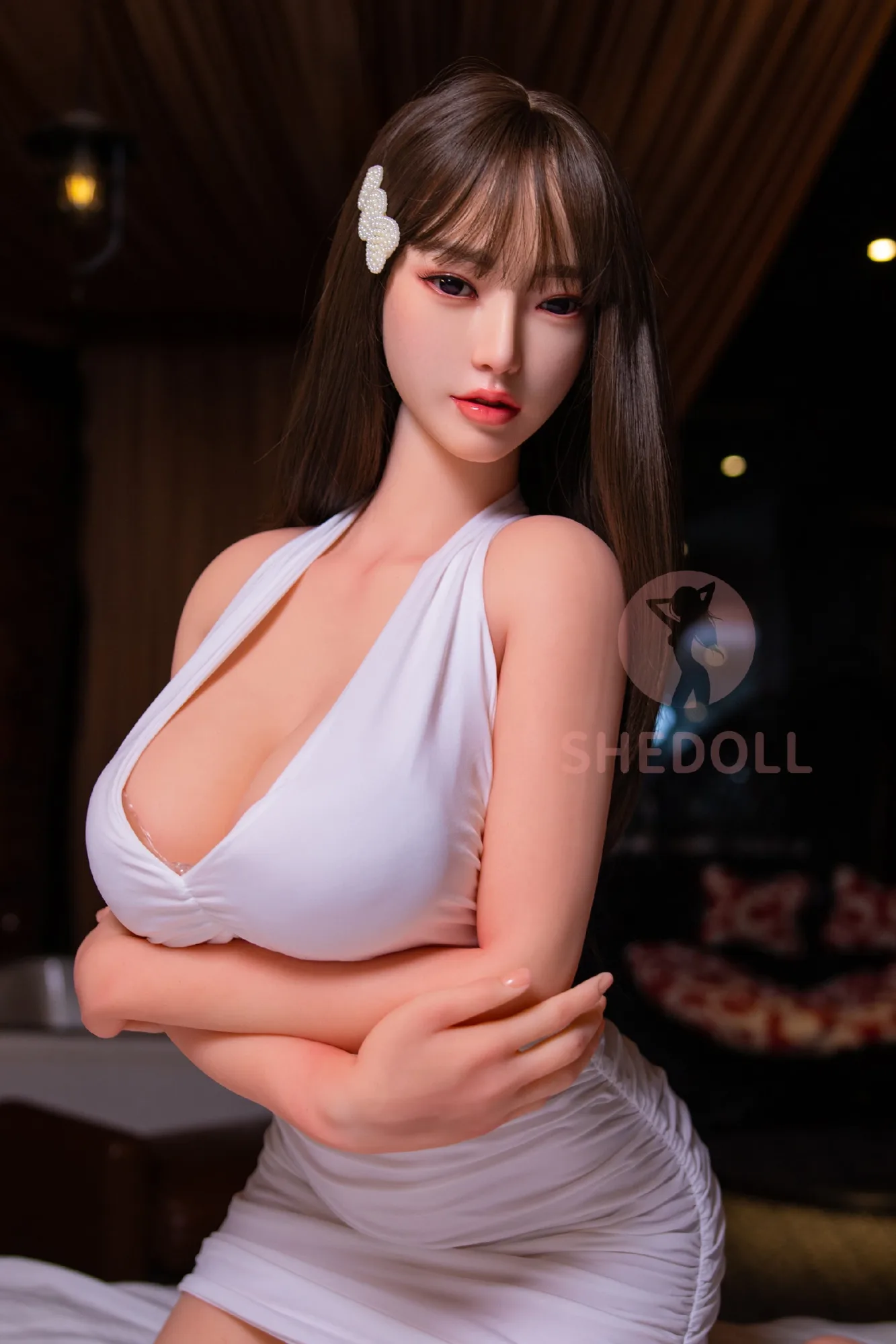 Real Sex Doll Tender Theaux 5ft 2' (158 cm)/ C-Cup - SHEDOLL view 4