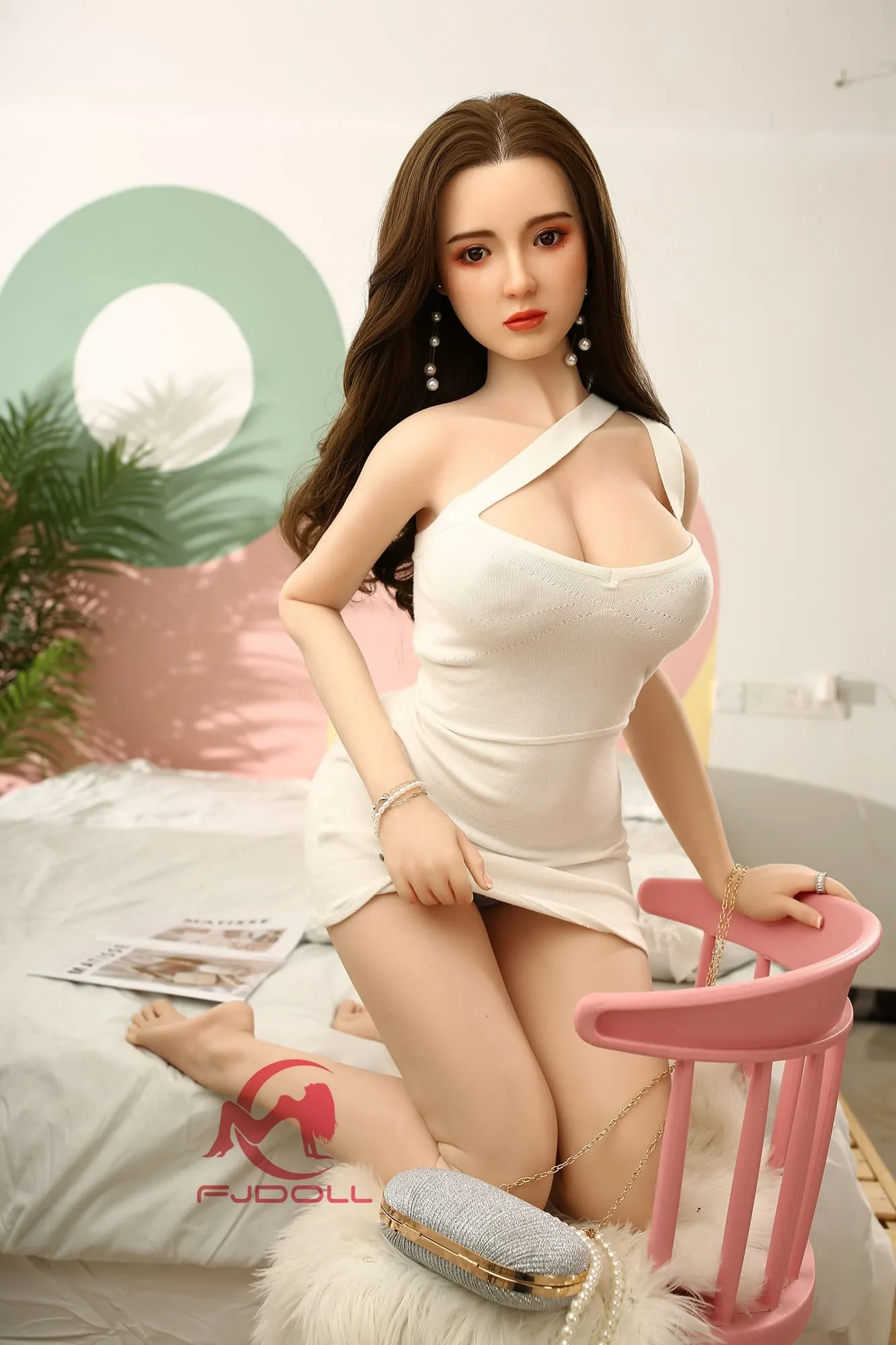 Real Sex Doll Sexy Hilis 5ft 6' (168 cm)/ E-Cup - FJ Doll