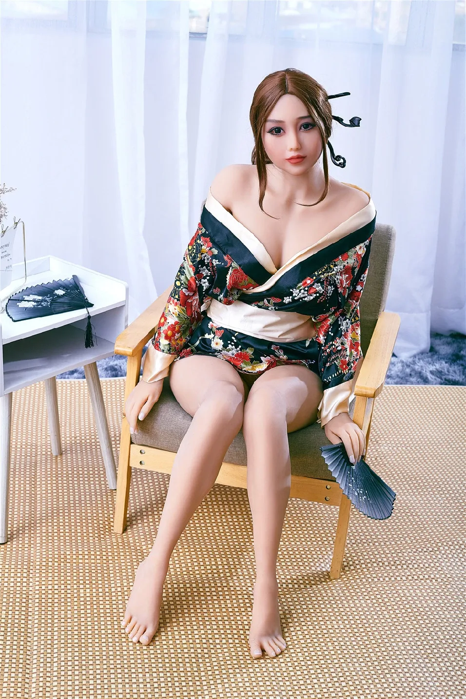 Sexy Doll Seductive Alex 5ft 2' (159 cm)/ E-Cup - Irontech Doll view 2