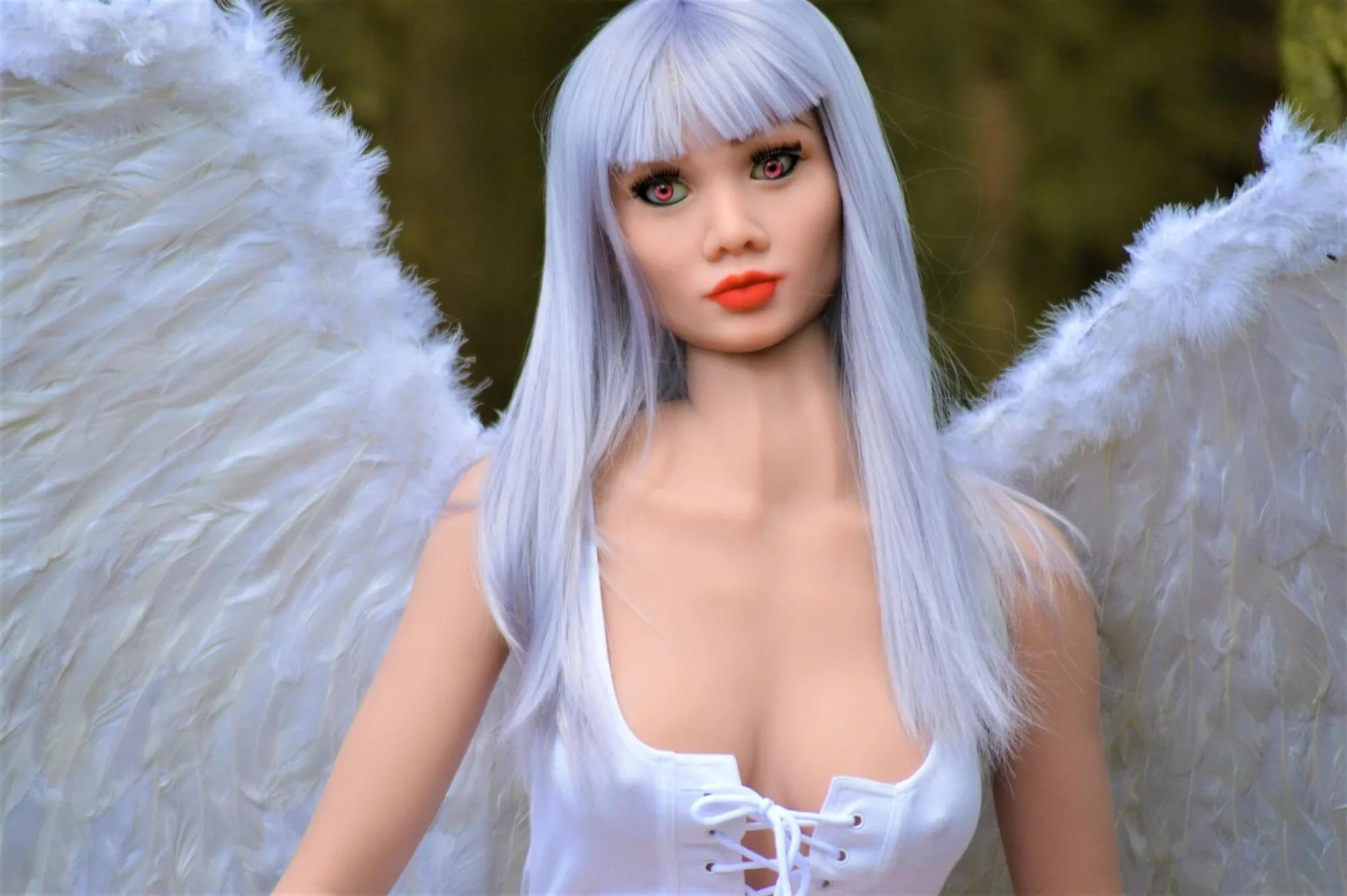 Sex Doll Seductive Fin 5ft 6' (168 cm)/ C-Cup - Irontech Doll view 3