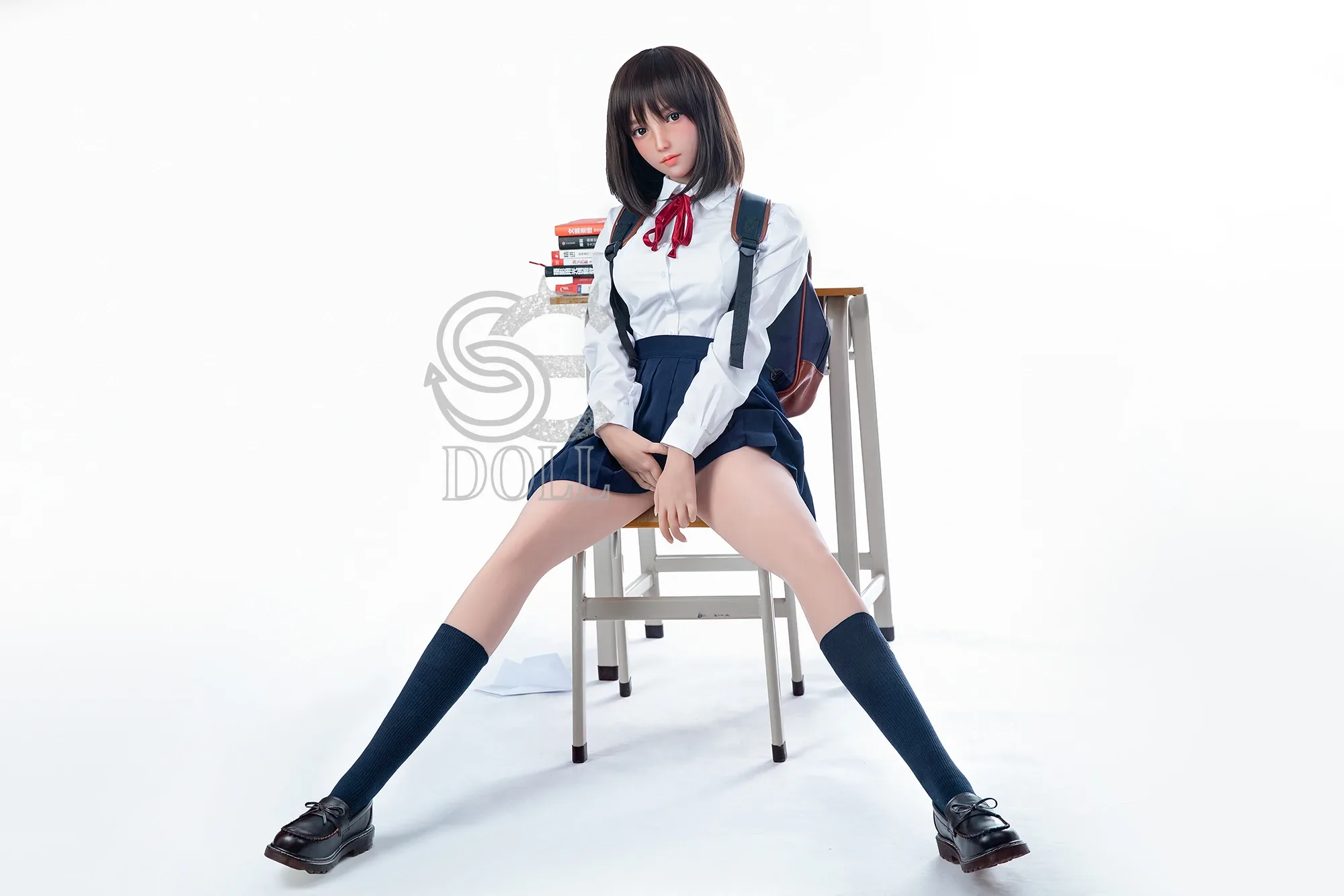 Sexy Doll Schoolgirl Minor 5ft 4' (163 cm)/ E-Cup - SEDOLL view 4