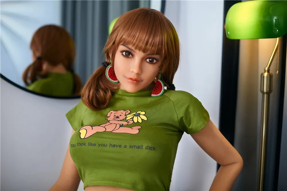 Sexy Doll Seductive Camille 5ft 2' (159 cm)/ D-Cup - Irontech Doll view 2