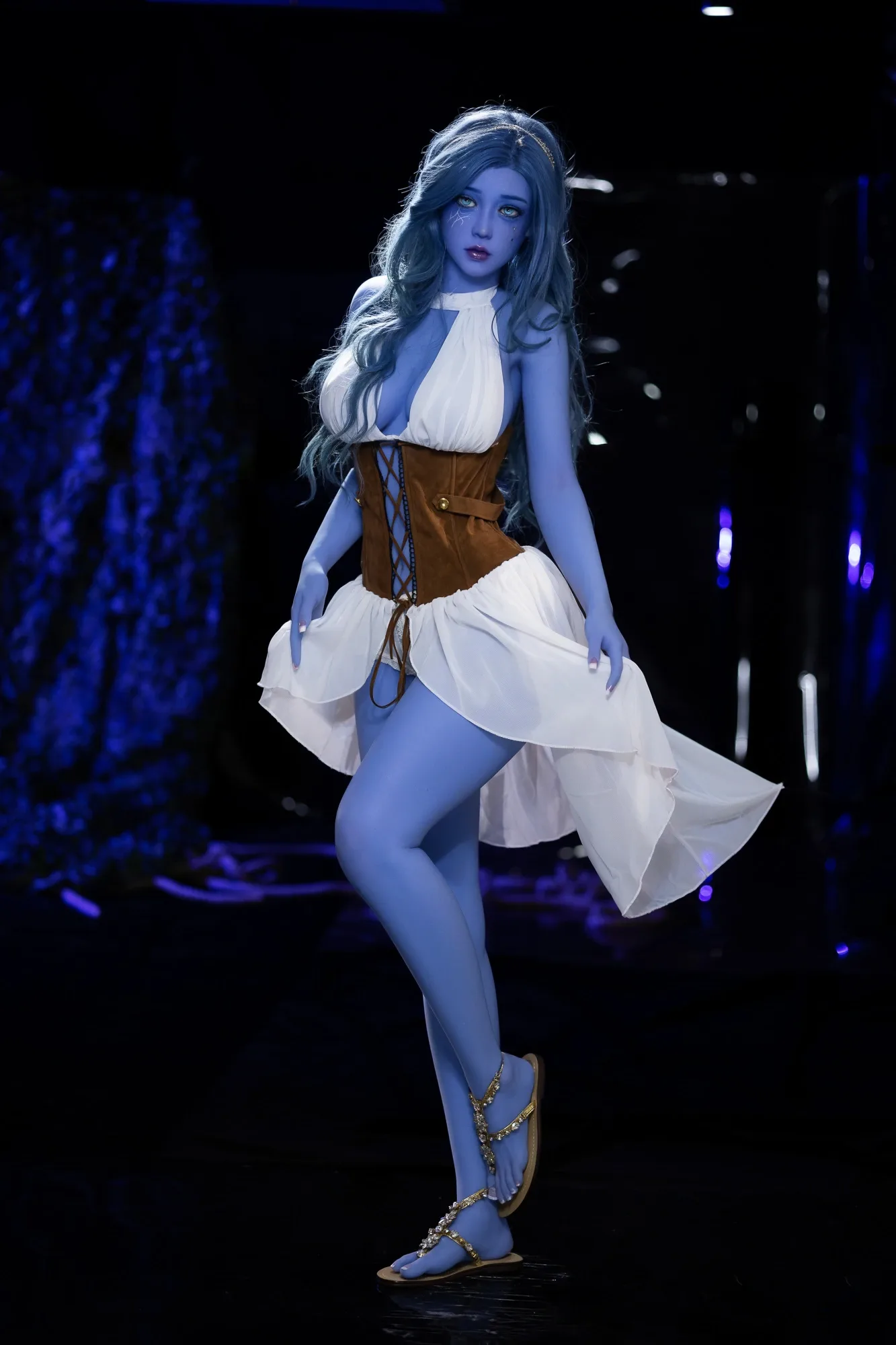 Sex Doll Elf Zariel 5ft 2' (160 cm)/ E-Cup - AIBEI Doll view 5