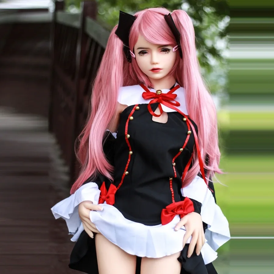 Real Sex Doll Anime Moca  4ft 10' (148 cm)/ C-Cup - Sy Doll view 6