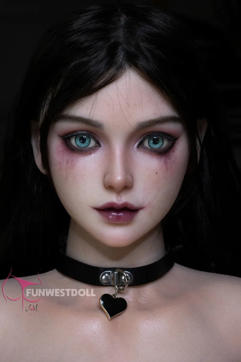 Silicone Sex Doll Vampire Neferata 5ft 2' (160 cm)/ E-Cup - FunWestDoll view 5