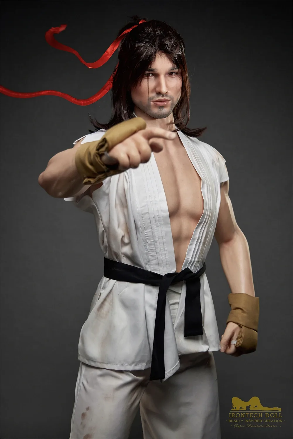 Male Sex Doll Sexy Nicos 5ft 9' (176 cm) - Irontech Doll view 1