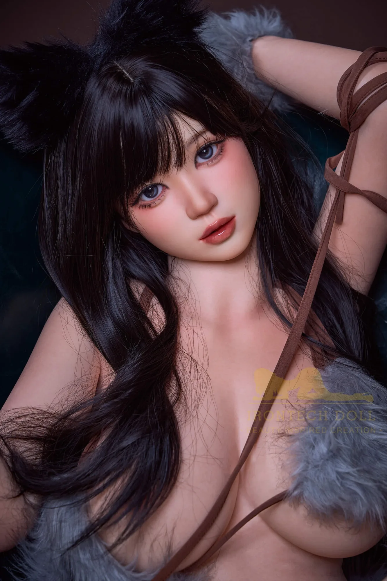 Real Sex Doll Cute Kiko 5ft 5' (165 cm) - STOCK/ F-Cup - Irontech Doll view 7