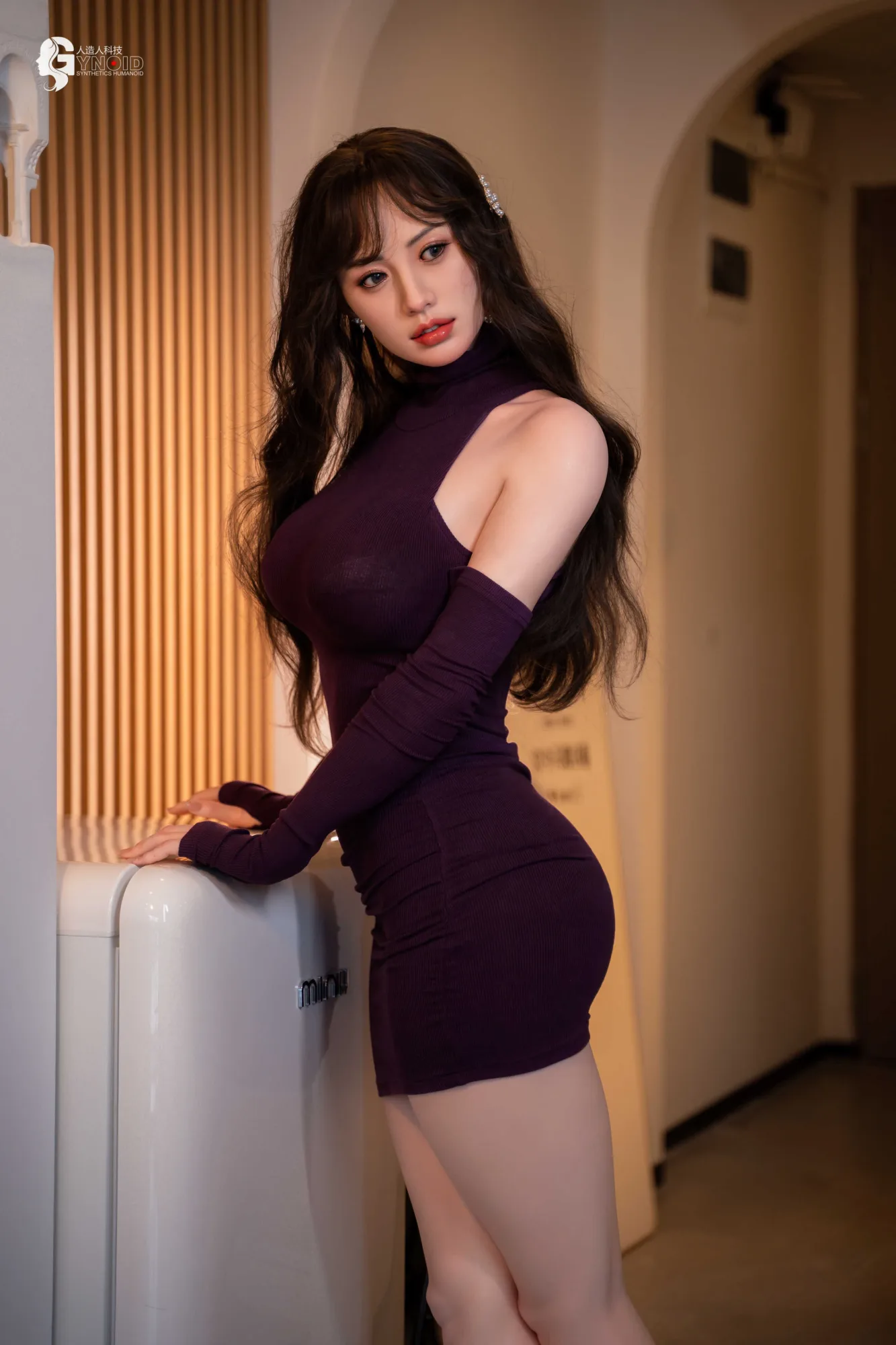 Real Sex Doll Seductive Misaki 5ft 5' (165 cm)/ E-Cup - Gynoid