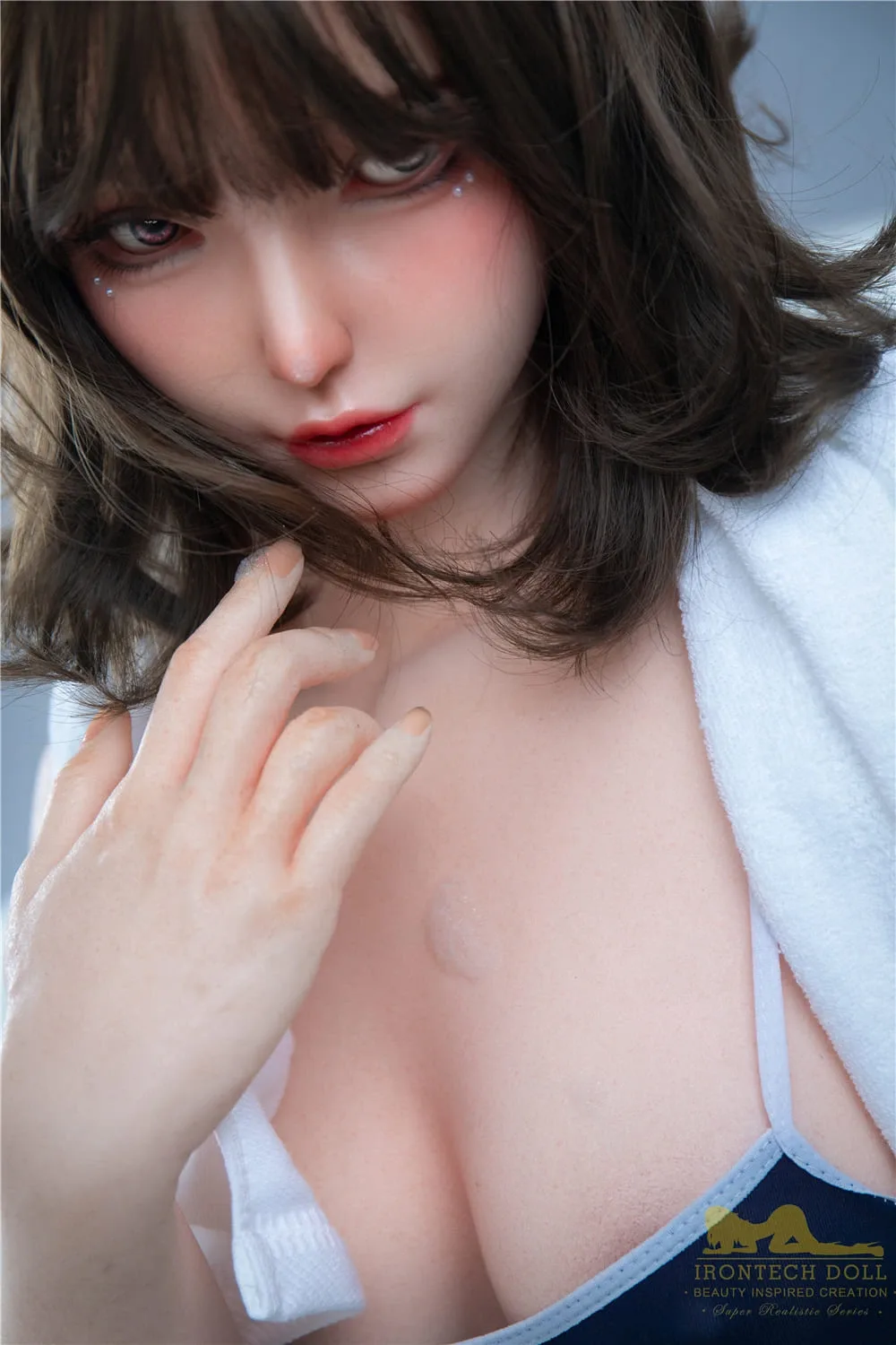 Silicone Sex Doll Sexy Velasyn 5ft 6' (168 cm)/ C-Cup - Irontech Doll view 4