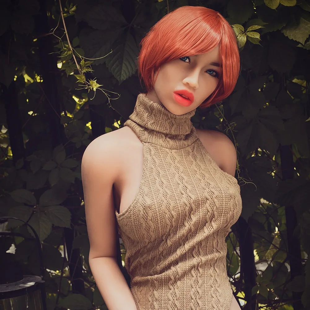 Real Sex Doll Redhead Rina 5ft 5' (166 cm)/ C-Cup - Sy Doll view 2