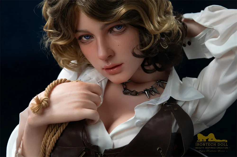 Silicone Doll Cute Kaiya 5ft (153 cm)/ D-Cup - Irontech Doll view 7