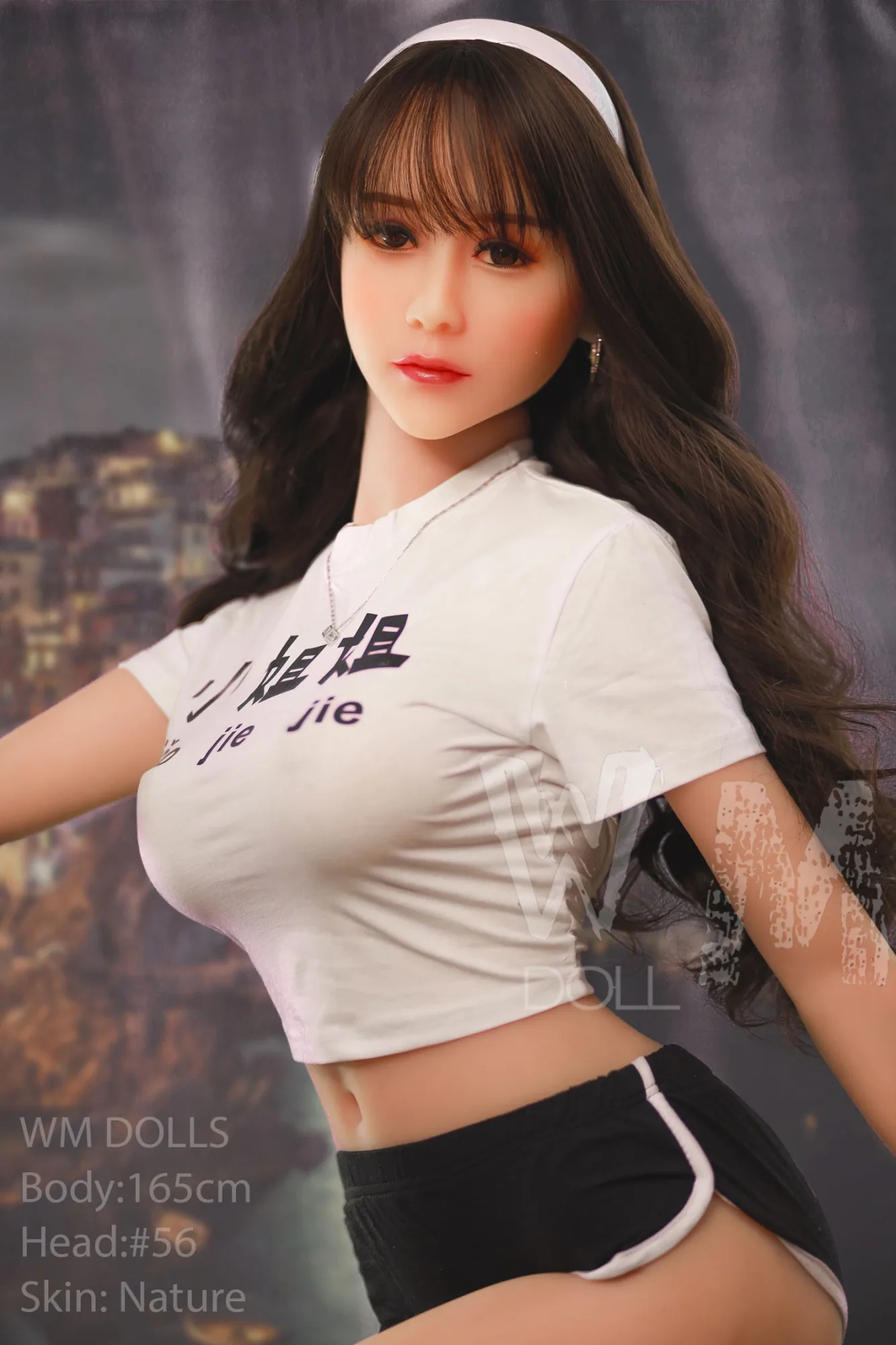 Realistic Sex Doll Brunette Susil 5ft 5' (165 cm)/ D-Cup - WM doll view 1