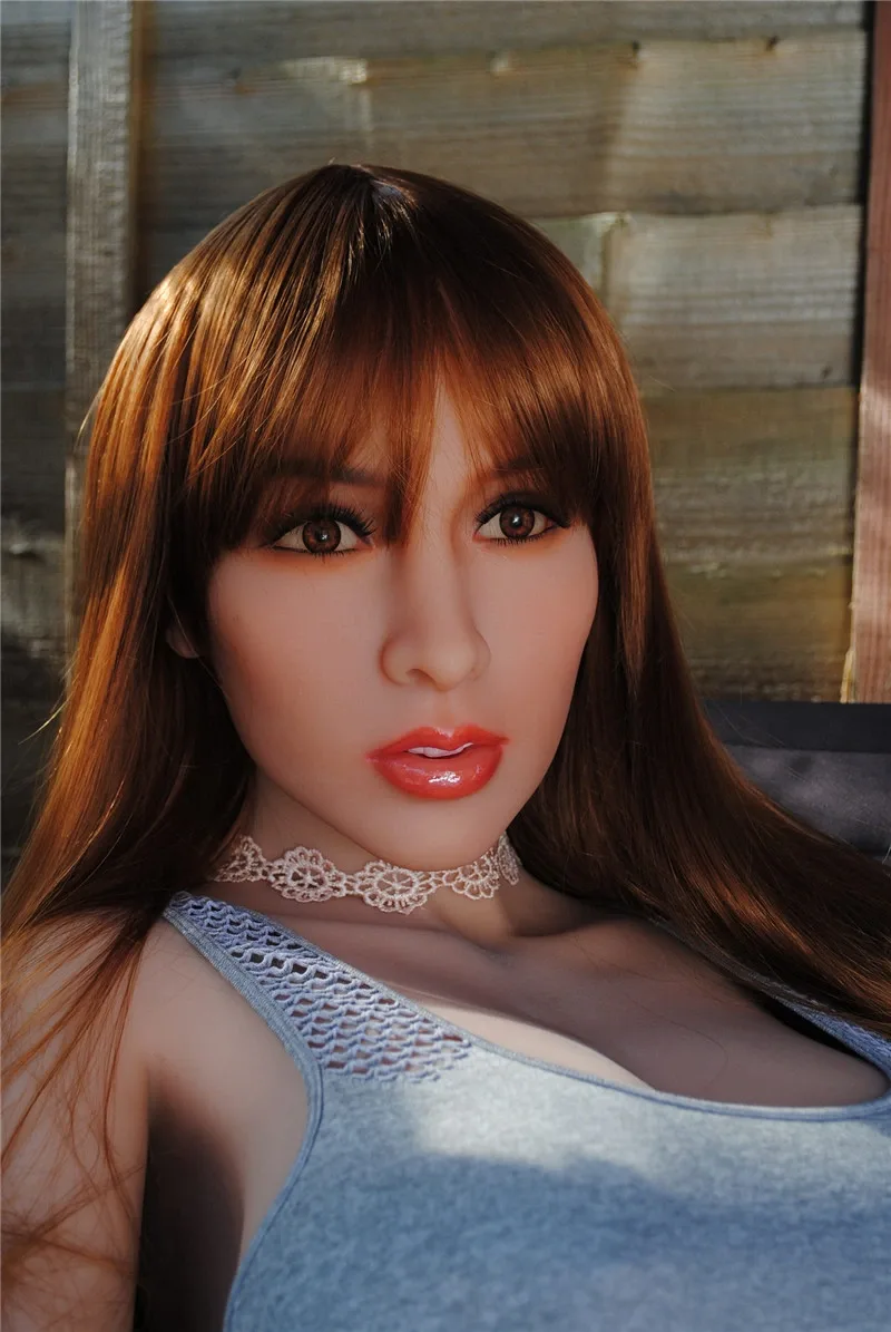 Love Doll Redhead Shally 5ft 1' (156 cm)/ F-Cup - OR Doll view 3
