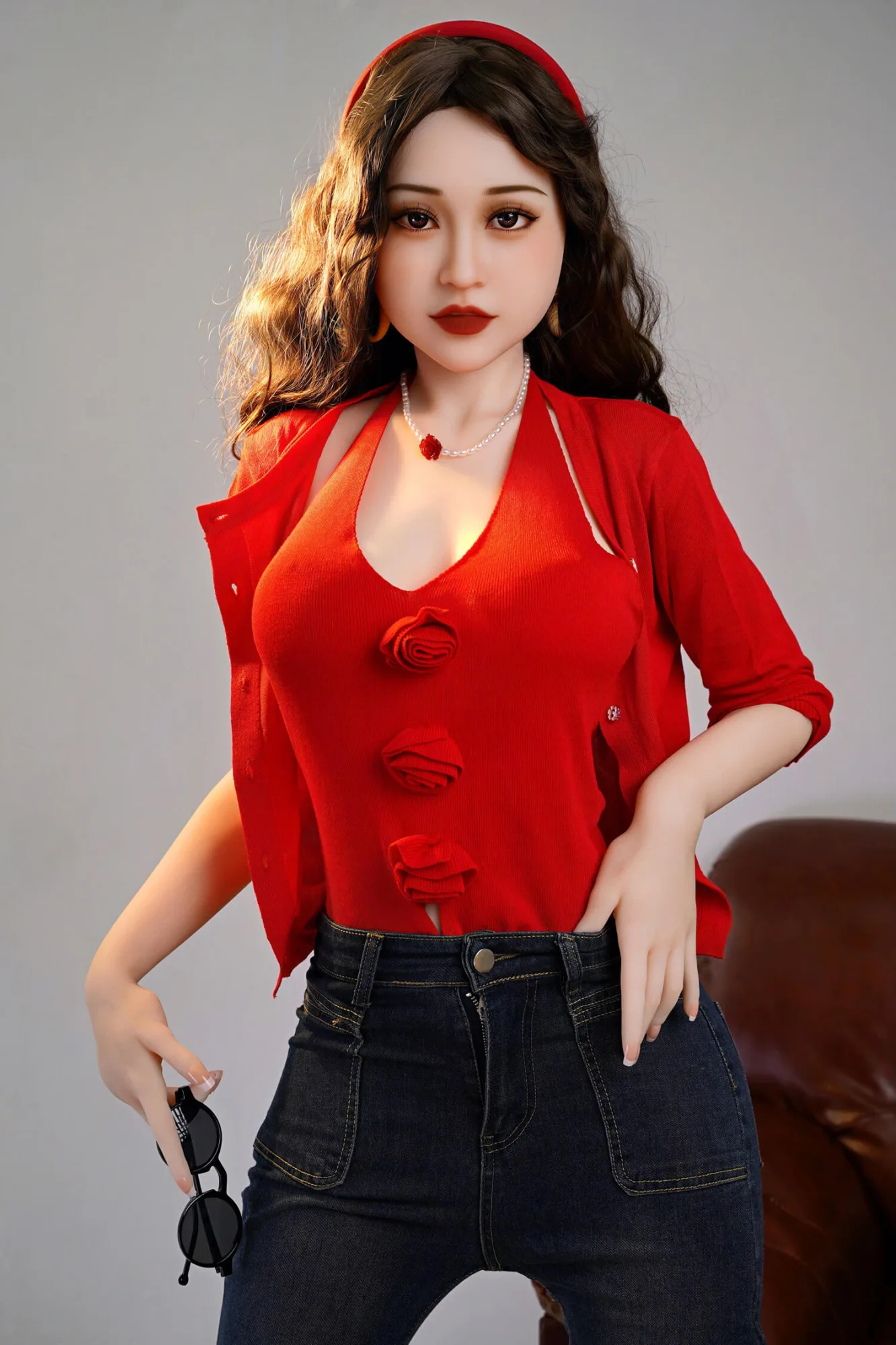 Sex Doll Brunette Piper 5ft 7' (170 cm)/ E-Cup - Dolls Castle view 2