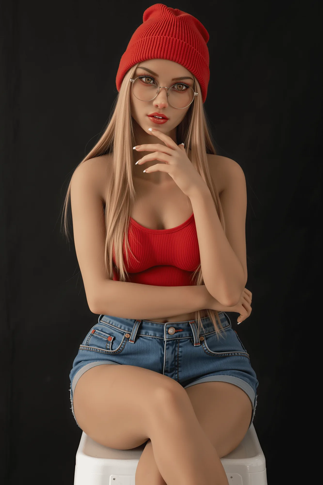 Real Sex Doll Sexy Fly 4ft 11' (151 cm)/ C-Cup - AIBEI Doll view 5