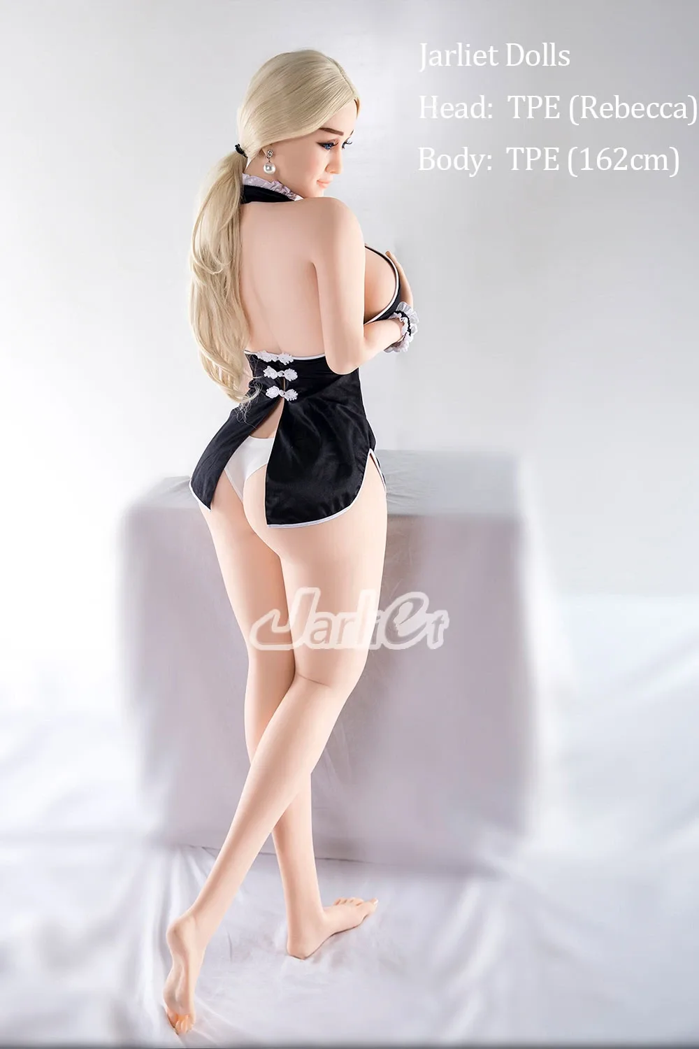 Real Sex Doll Blonde Hartley 5ft 4' (162 cm)/ G-Cup - Jarliet view 6