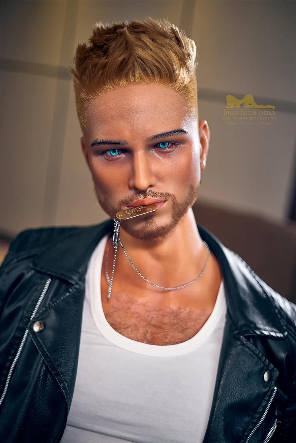 Male Love Doll Sexy Connor 5ft 9' (176 cm) - Irontech Doll view 2