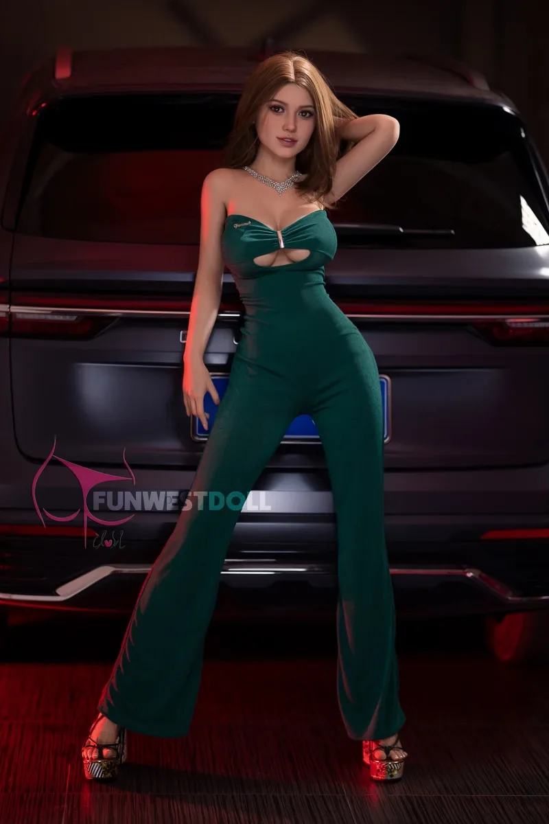 Real Sex Doll Seductive Daphne 5ft 1' (155 cm)/ F-Cup - FunWestDoll view 2