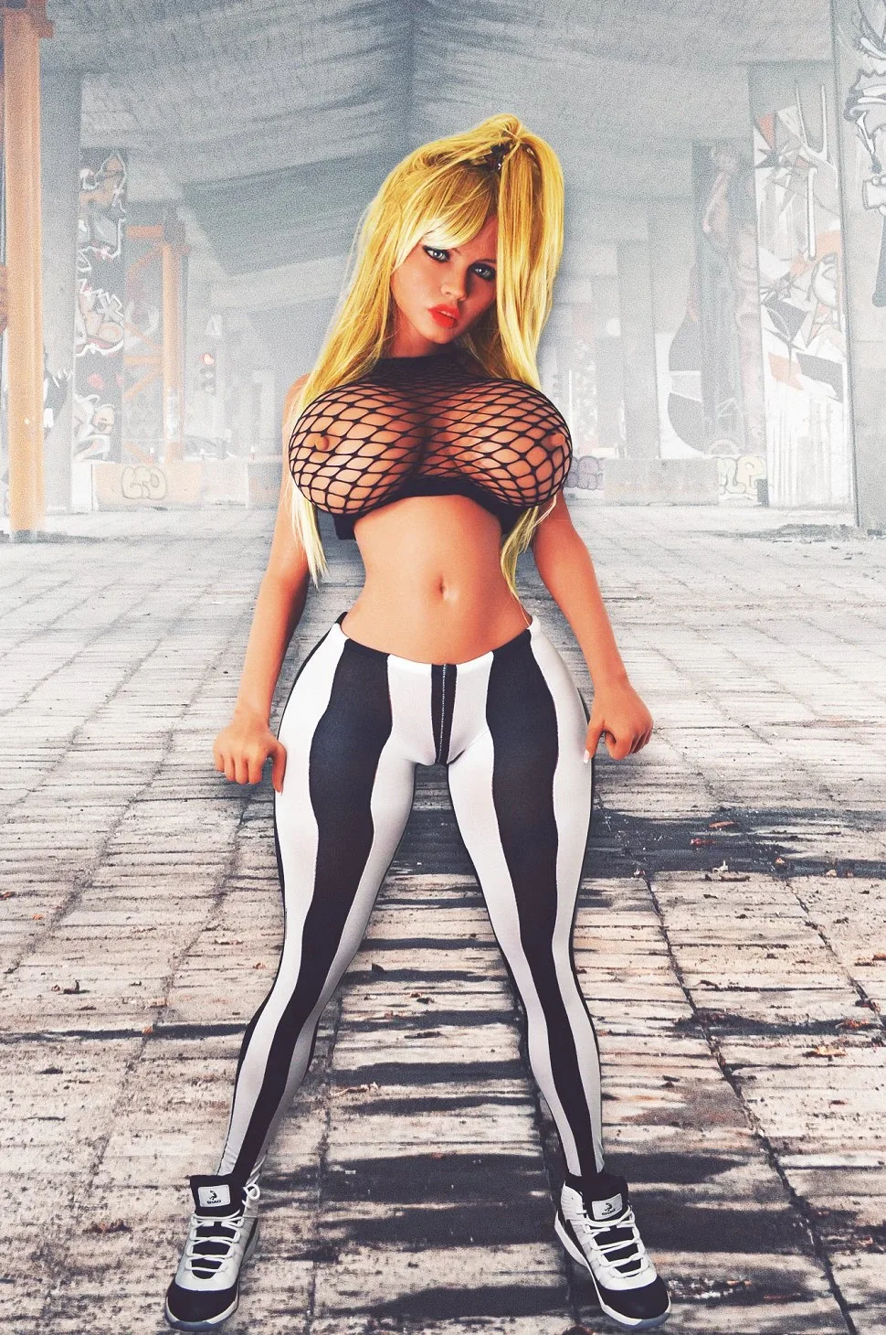 Sex Doll Seductive Carla 5ft (153 cm)/ H-Cup - YL Doll view 6
