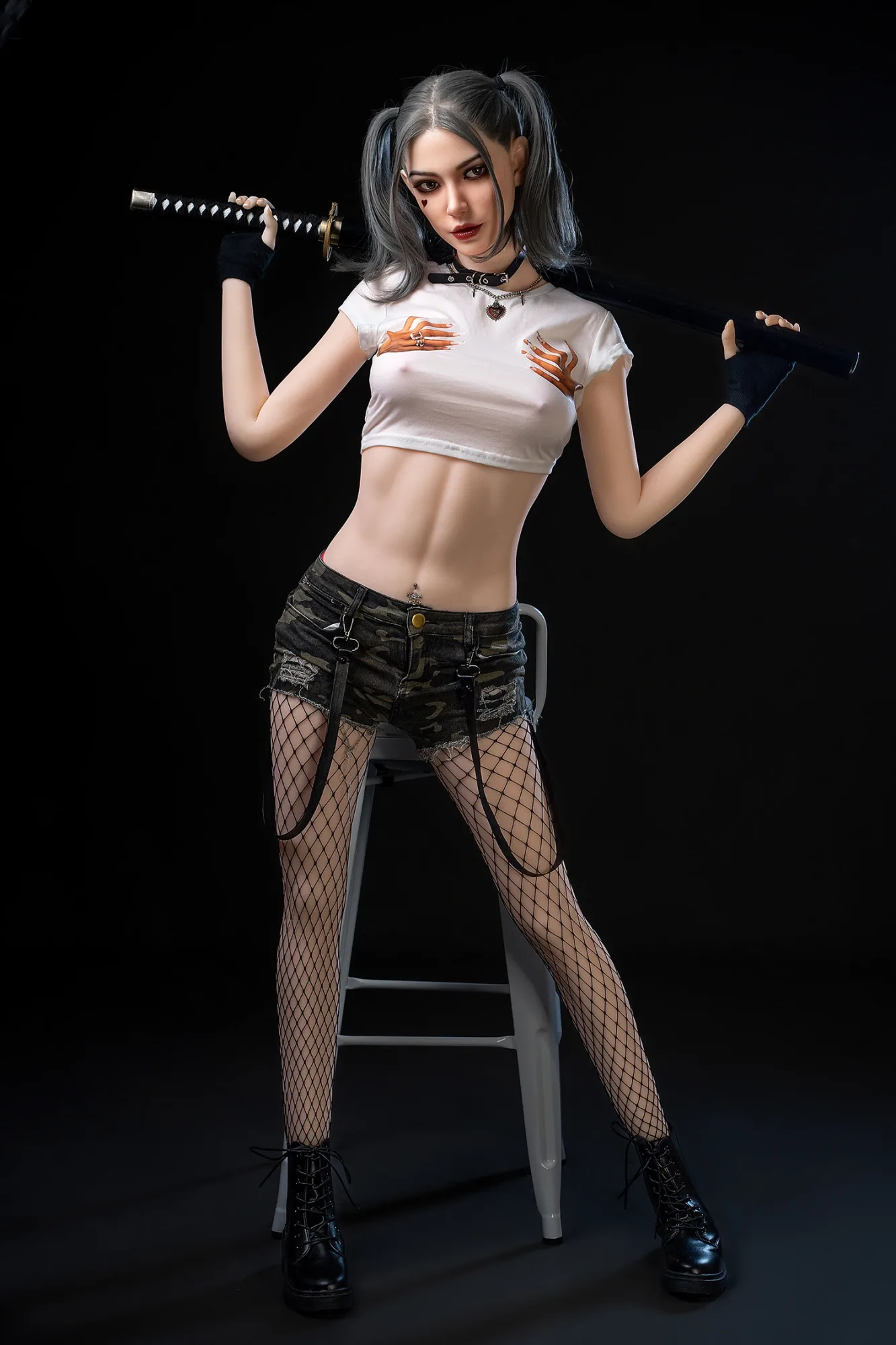 Real Sex Doll Wild Marciana 5ft 8' (173 cm) - STOCK/ C-Cup - Sy Doll view 7