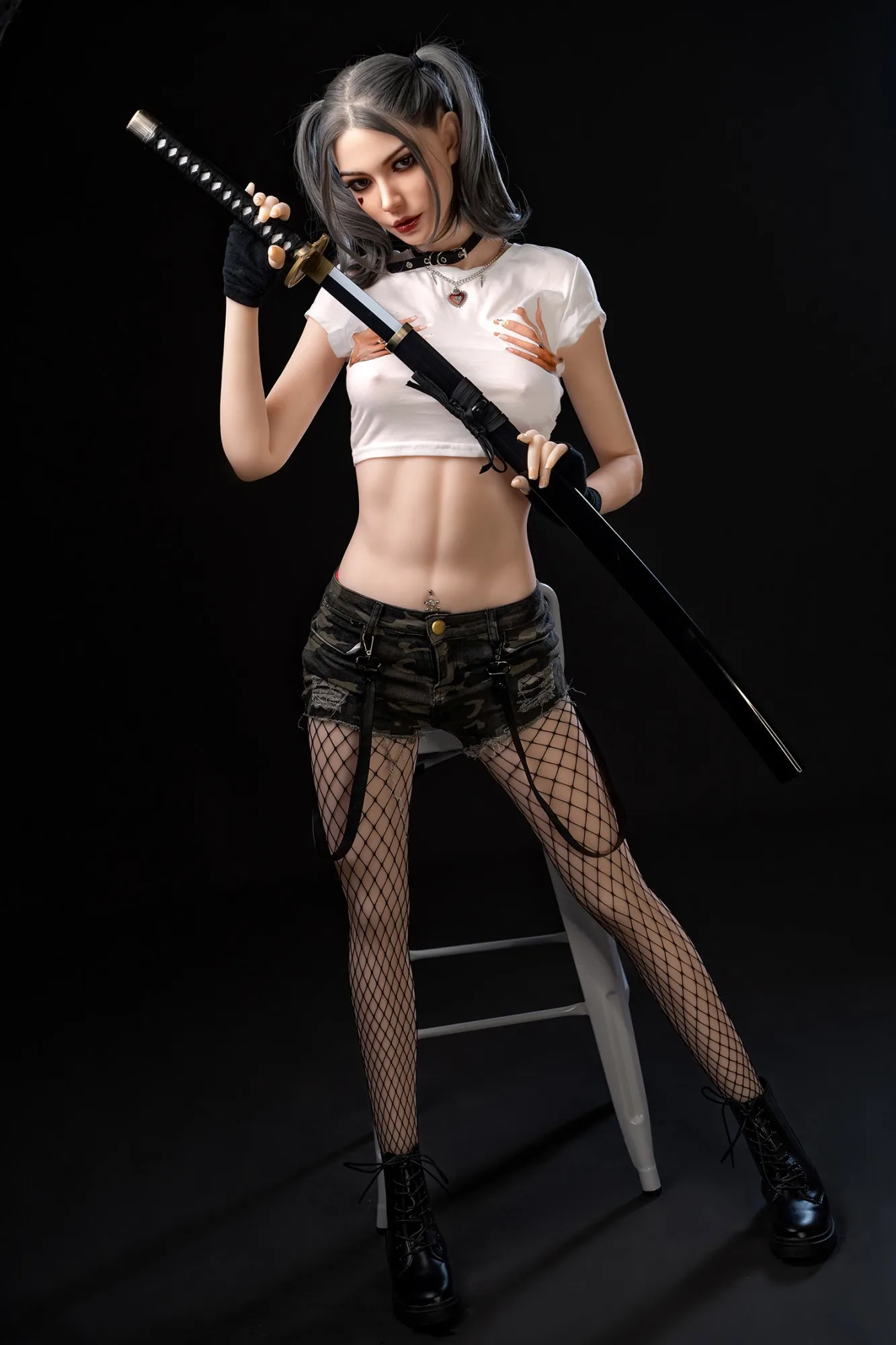 Real Sex Doll Wild Marciana 5ft 8' (173 cm) - STOCK/ C-Cup - Sy Doll view 6