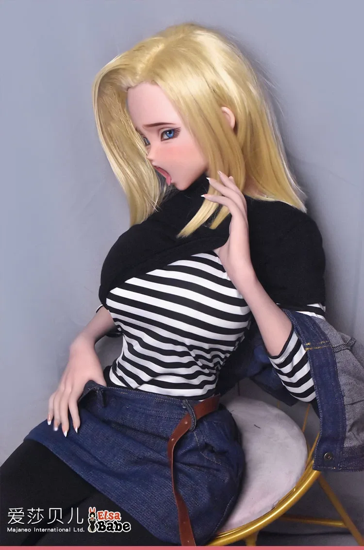 Silicone Doll Anime Millo 4ft 10' (148 cm) - Elsa Babe view 3
