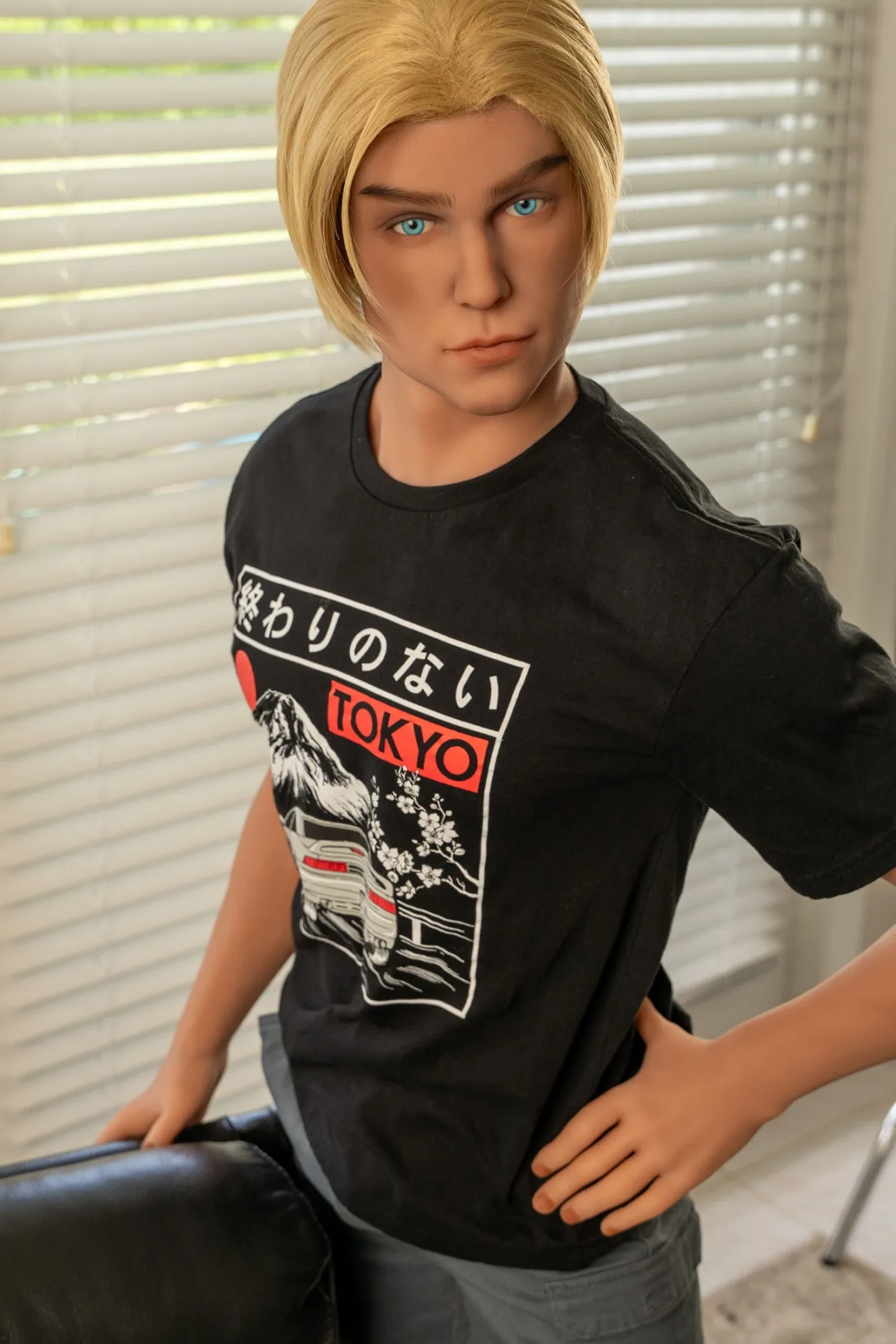 Male Sex Doll Seductive Carlo 5ft 6' (170 cm) - Doll4ever view 3