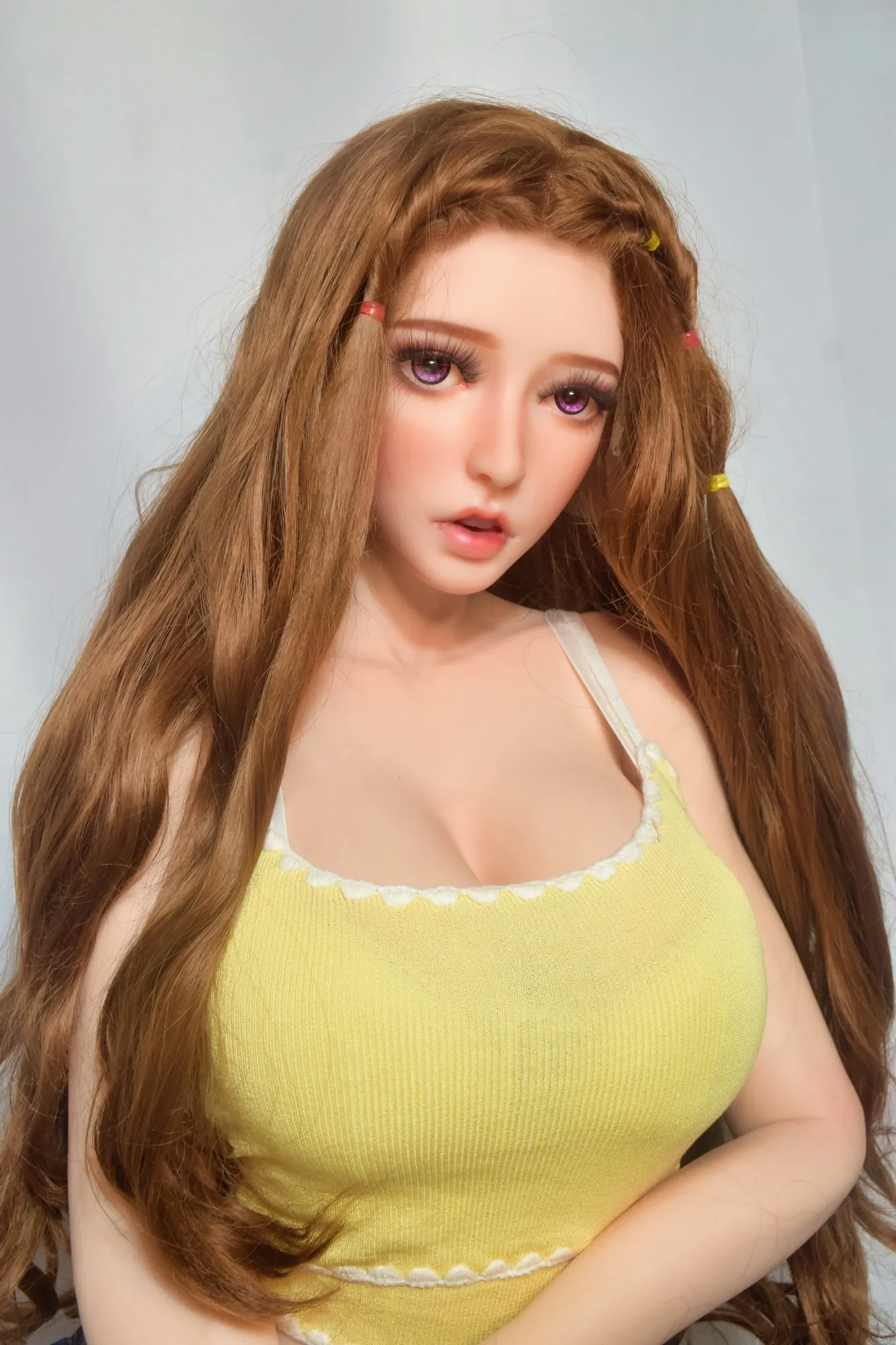 Silicone Doll Cute Aika 4ft 11' (150 cm) - Elsa Babe view 5