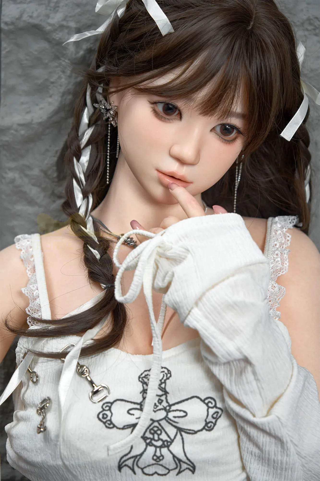 Real Sex Doll Asian Girl Meira 5ft 2' (158 cm)/ E-Cup - Irontech Doll view 4
