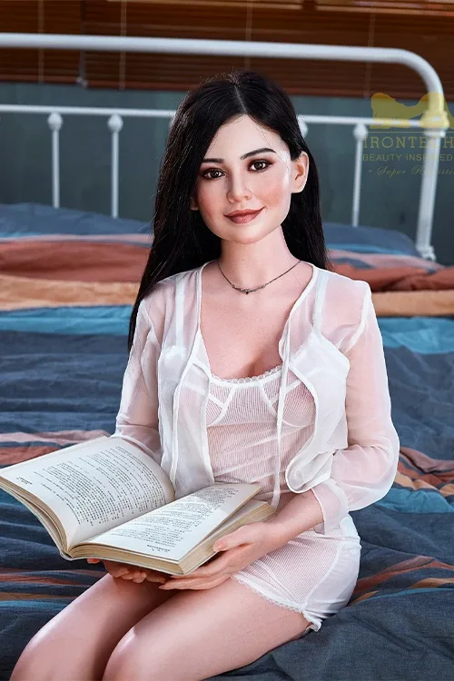 Sexy Doll Black-haired Abigail 5ft 3' (161 cm)/ D-Cup - Irontech Doll view 2
