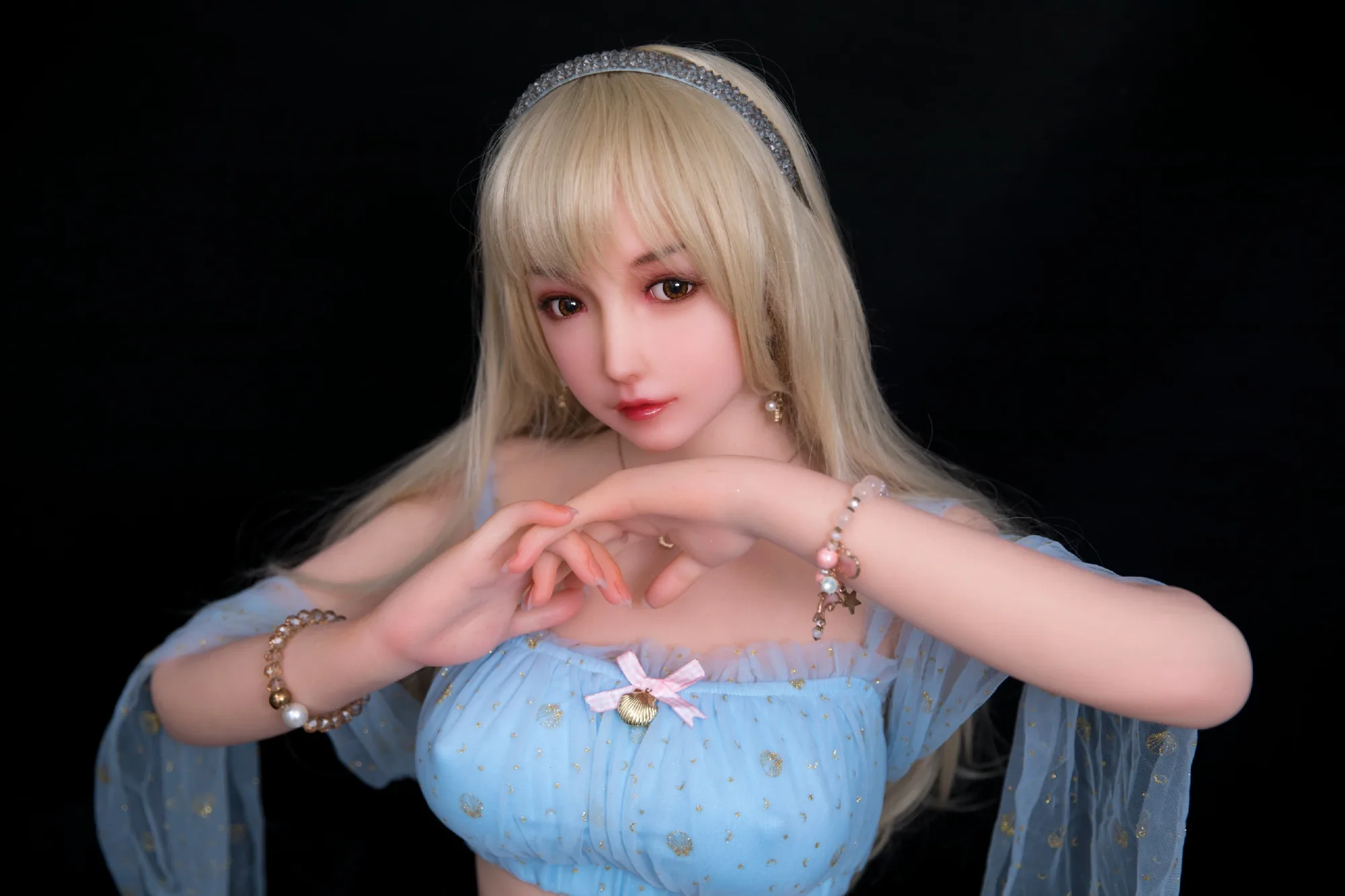 Real Sex Doll Tender Iara 5ft (153 cm)/ D-Cup - XYcolo view 3