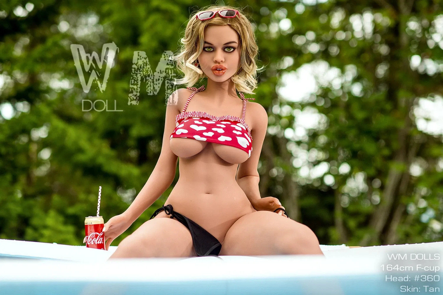 Sex Doll Cute Deena 5ft 4' (164 cm)/ F-Cup - WM doll view 5