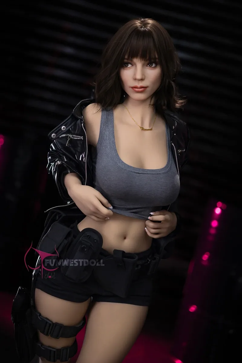 Love Doll Wild Coline 5ft 2' (159 cm)/ F-Cup - FunWestDoll view 2