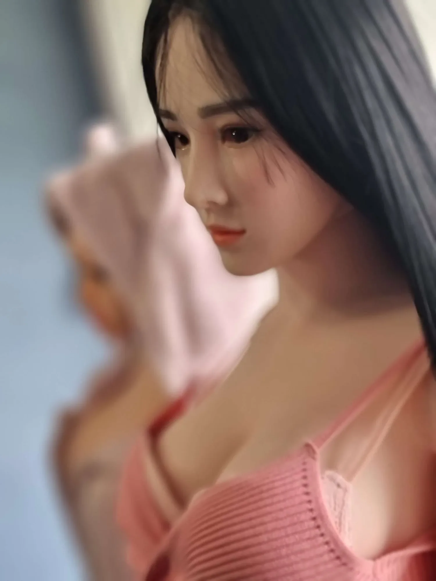 Love Doll Black-haired Yasuko 5ft 5' (165 cm)/ C-Cup - Future Doll view 2