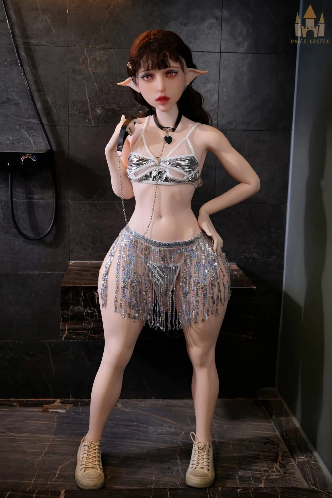 Real Sex Doll Shemale Chrishelle 4ft 10' (148 cm)/ B-Cup - Dolls Castle