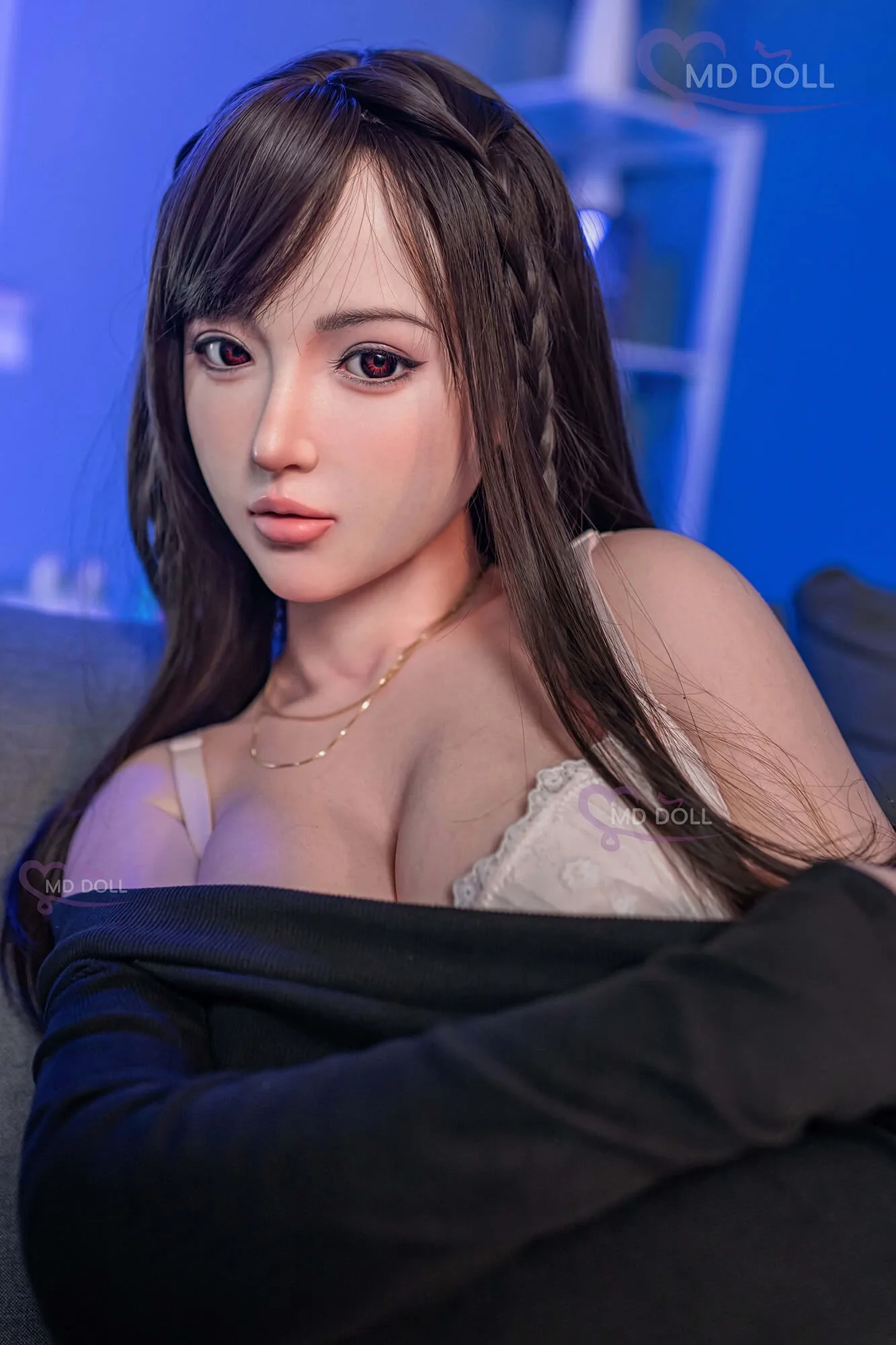 Realistic Sex Doll Sexy Jennie 5ft 5' (166 cm)/ D-Cup - MD DOLL view 5