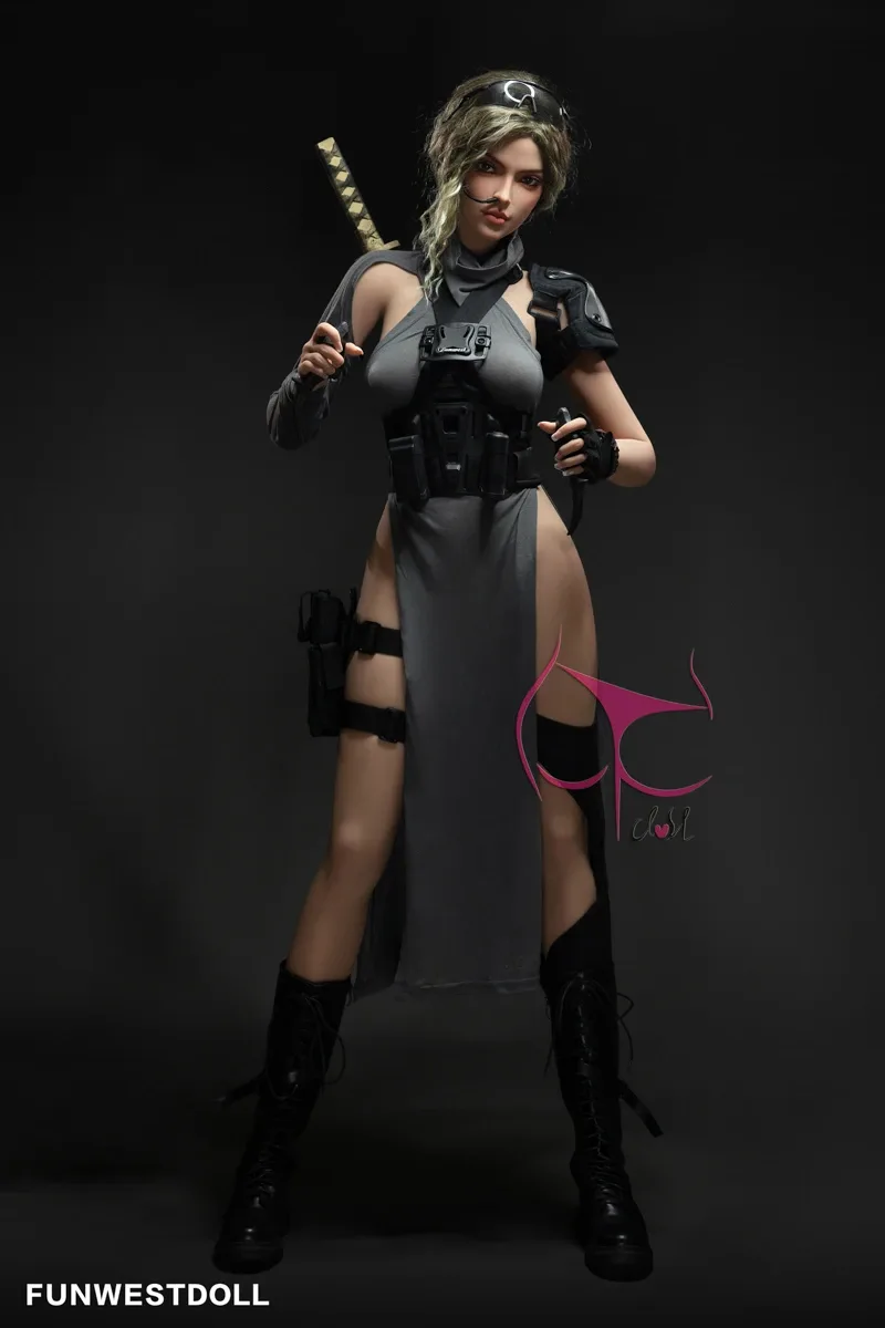 Sex Doll Sexy Zayar 5ft 5' (165 cm)/ C-Cup - FunWestDoll view 5