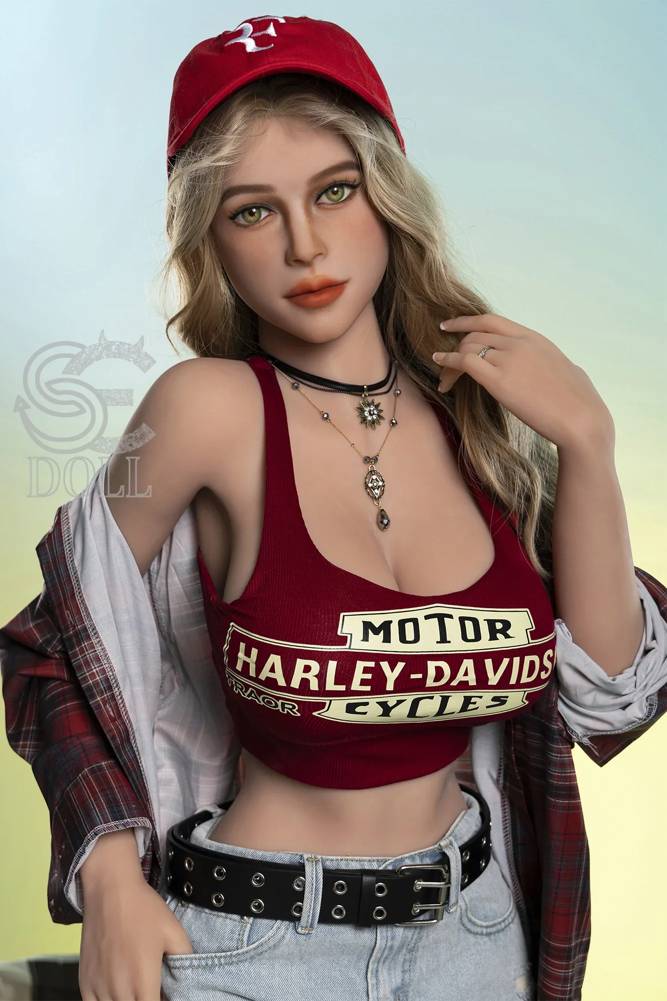 Realistic Sex Doll Sexy Mikayla 5ft 3' (161 cm)/ F-Cup - SEDOLL view 5