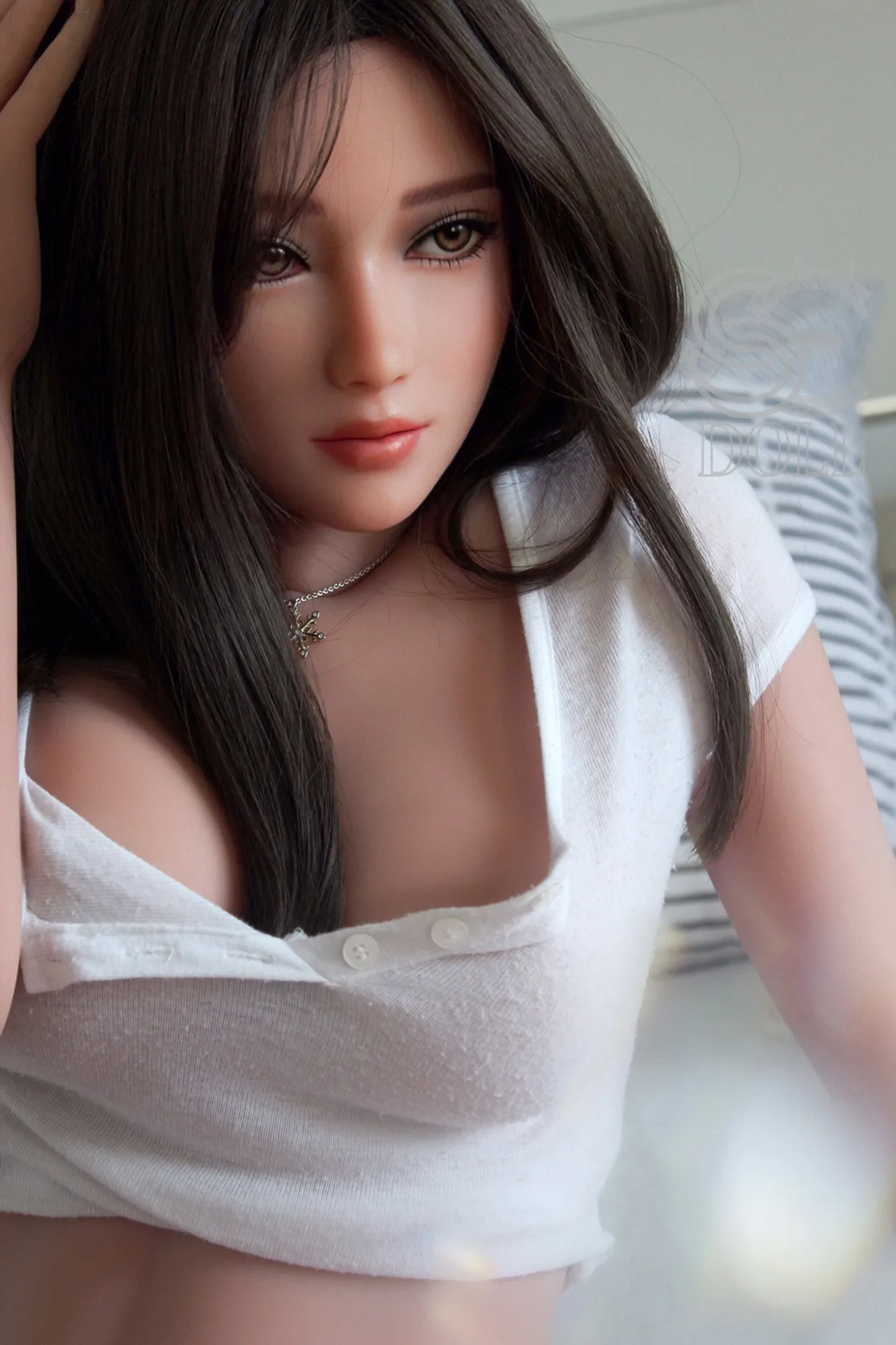 Real Sex Doll Tender Shiloh 5ft 4' (163 cm)/ E-Cup - SEDOLL view 2