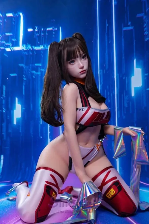 Real Sex Doll Wild Skaya 5ft 4' (163 cm)/ D-Cup - Sino-Doll