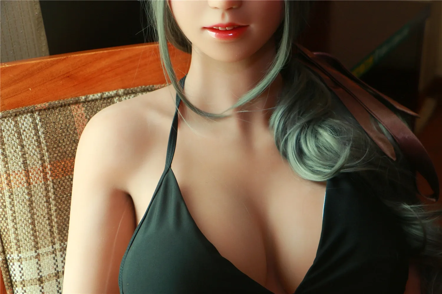 Sex Doll Seductive Clara 5ft 4' (163 cm)/ H-Cup - SMdoll view 3