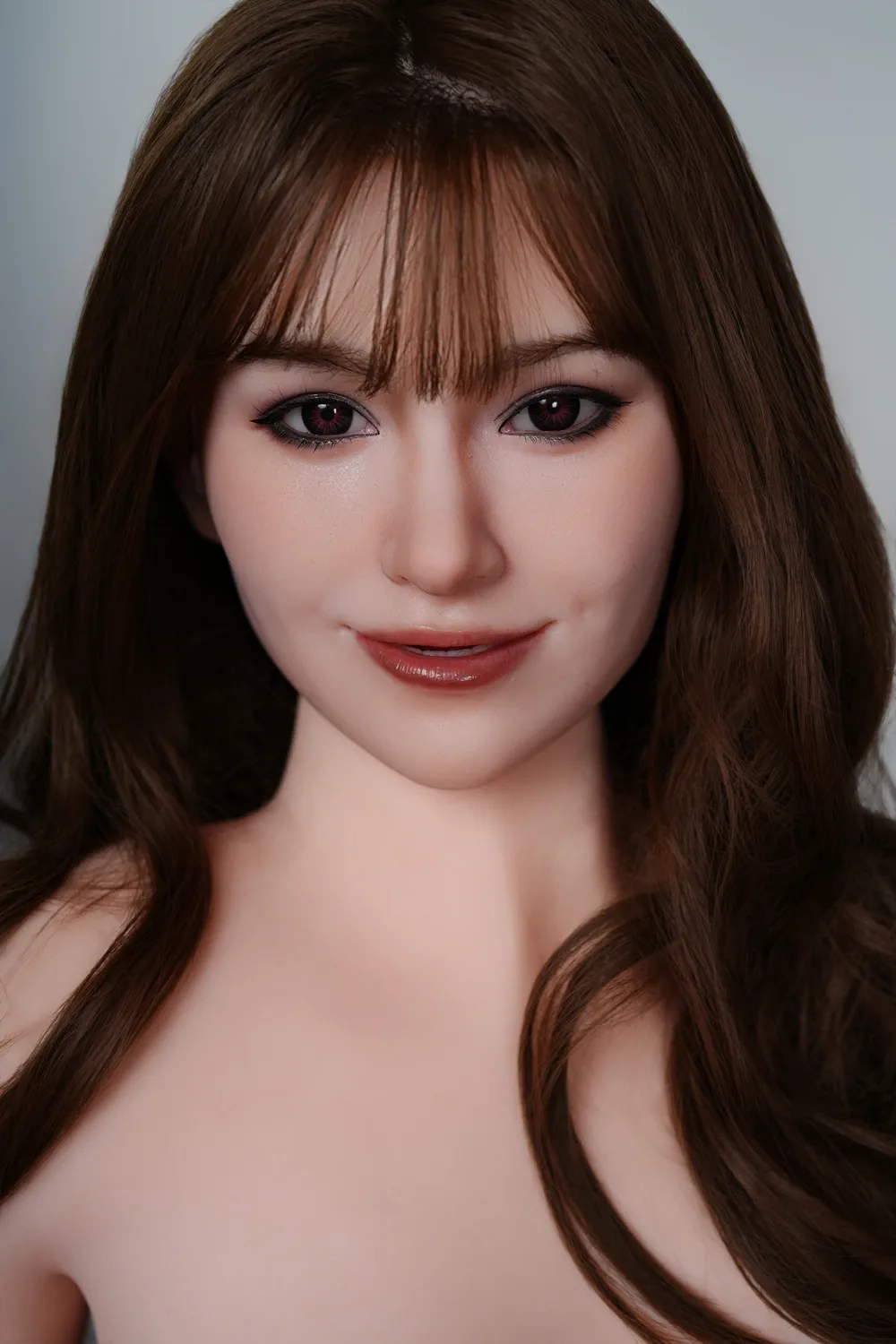 Real Sex Doll Brunette Saja 5ft 2' (158 cm)/ H-Cup - JXDOLL view 1