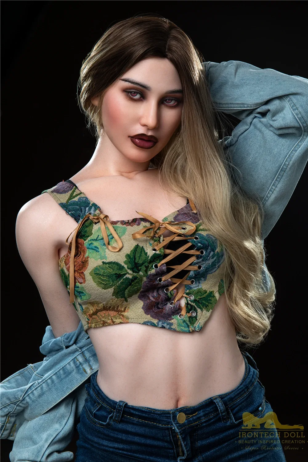 Silicone Doll Sexy Claryn 5ft 6' (168 cm)/ C-Cup - Irontech Doll view 2
