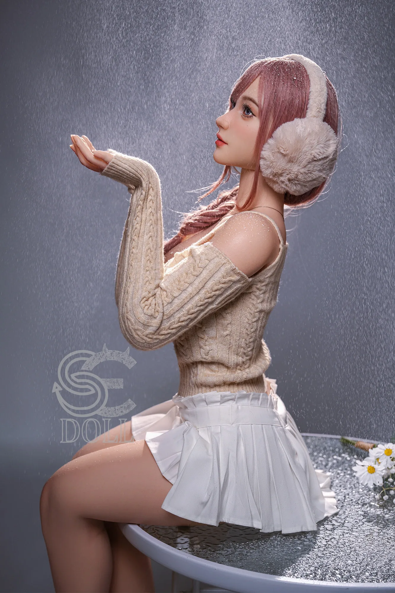 Real Sex Doll Seductive Manelly 5ft 5' (165 cm)/ C-Cup - SEDOLL view 3