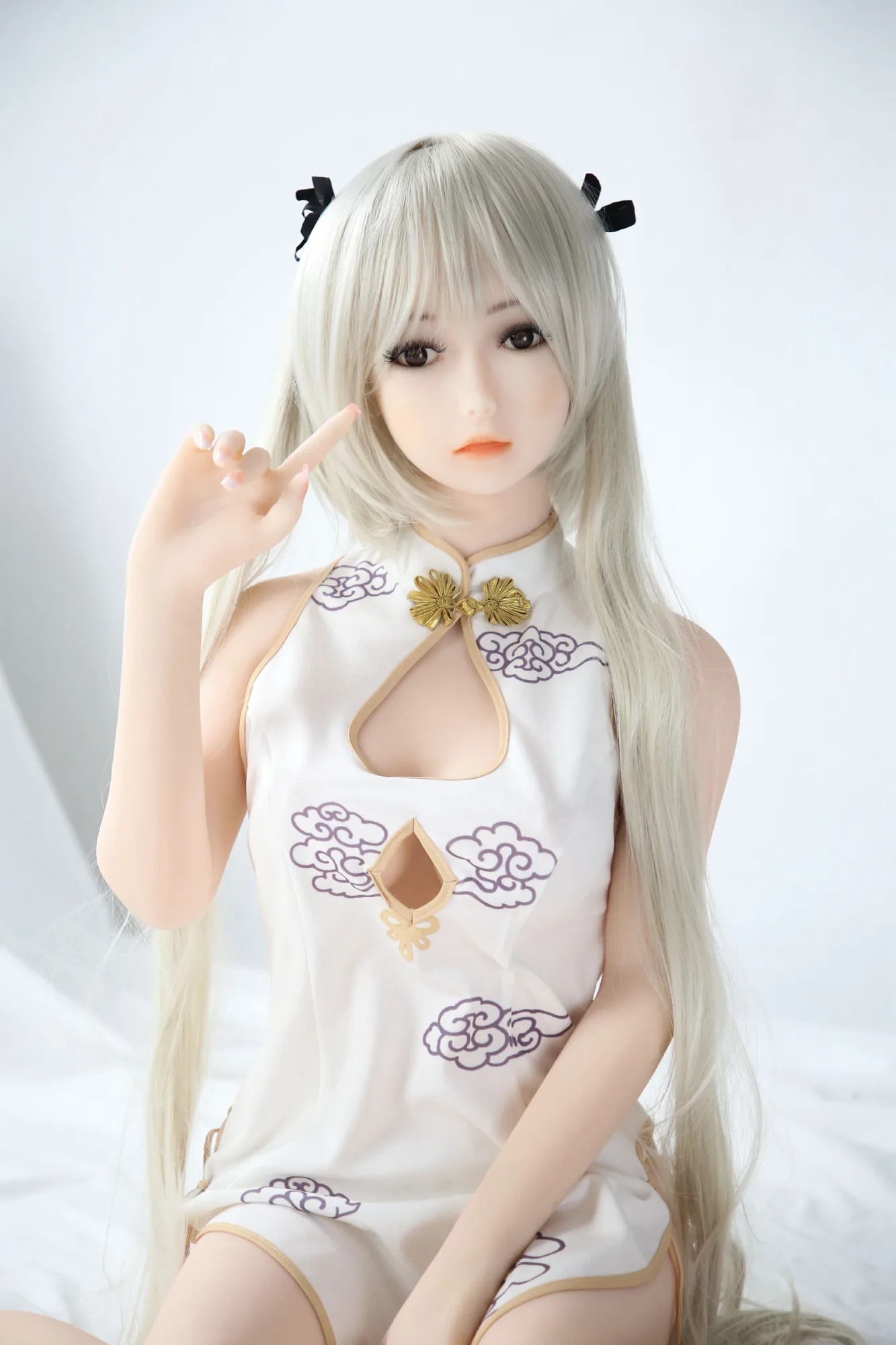 Real Sex Doll Tender Jasmine 4ft 10' (148 cm)/ D-Cup - AF Doll view 2